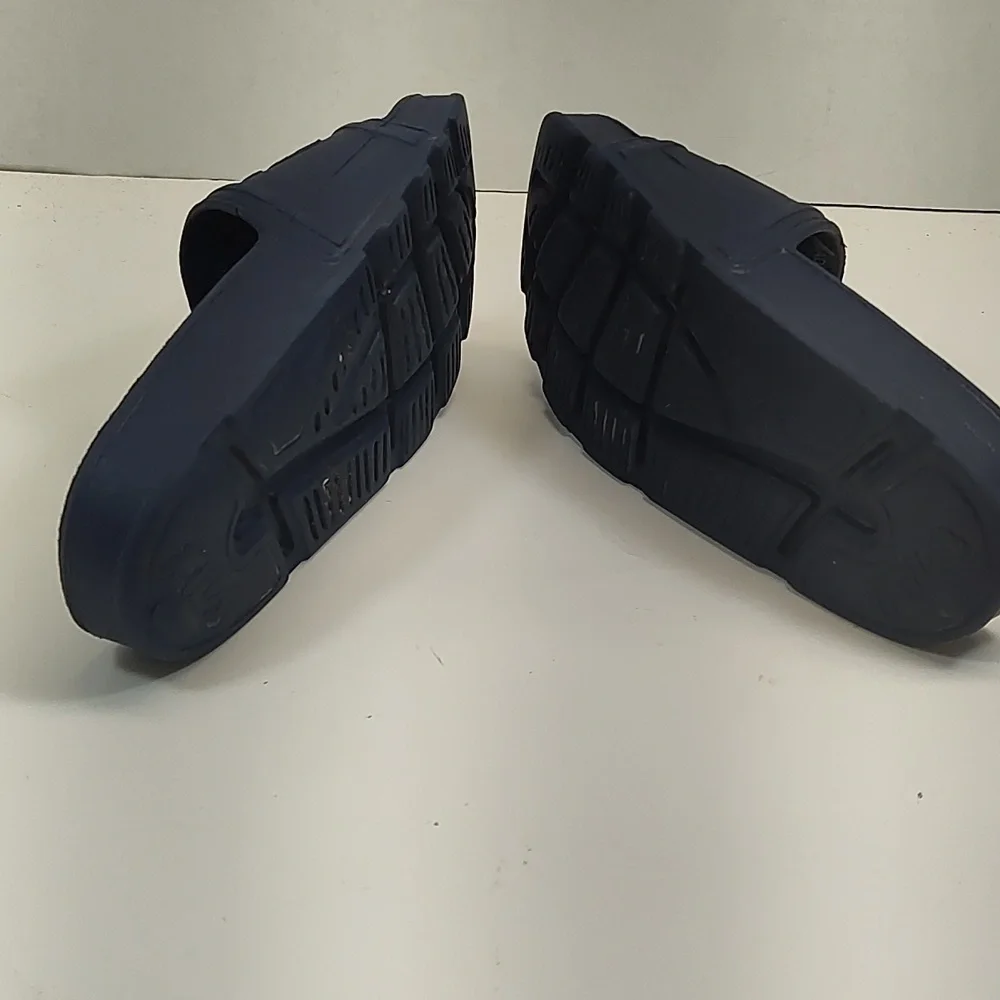 Fila kids boy's summer house slippers Size: 13